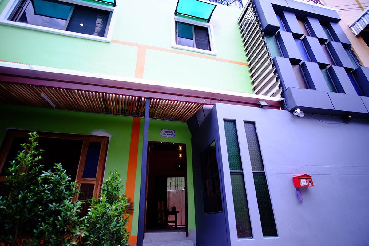 Nap Corner Hostel Phitsanulok Εξωτερικό φωτογραφία